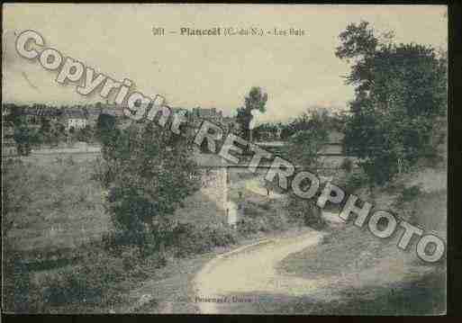 Ville de PLANCOET Carte postale ancienne